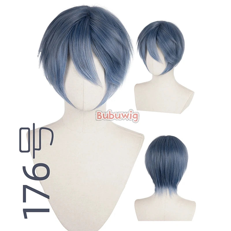 Bubuwig Synthetic Hair Short Straight Cosplay Wig – 70+ Colors, 12 Inch