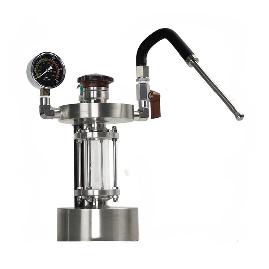 2023 Handheld Electric Milk Frother – Battery Operated Foam Maker for Coffee, Latte & Hot Chocolate