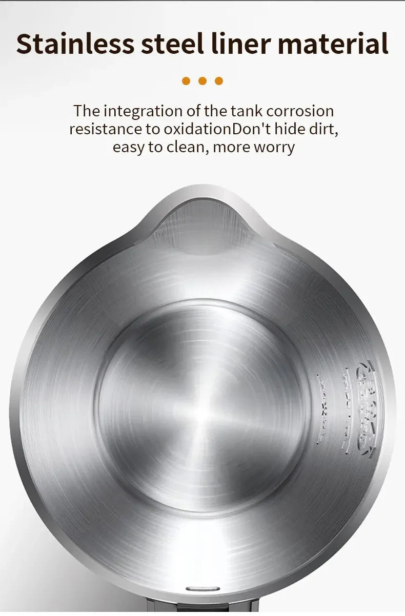 Smart Travel Electric Kettle 500ML – Portable Stainless Steel Water Boiler for Tea & Coffee