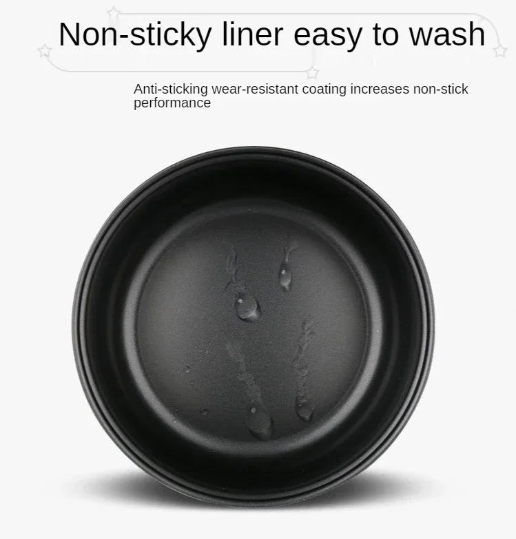 2L Electric Rice Cooker – Multifunctional Non-Stick Cooker for Rice, Soup, Cake & Stew