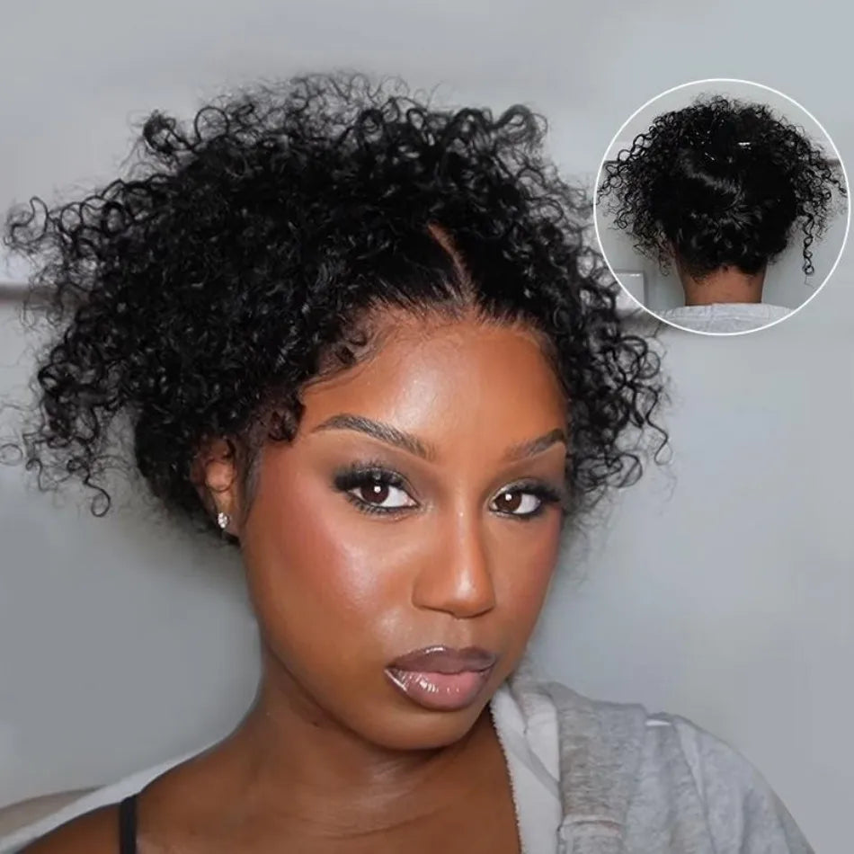 360 Full Lace Deep Wave Human Hair Wig · 427 Highlight · Pre-Plucked HD Hairline · 40 Inch · 250 Density