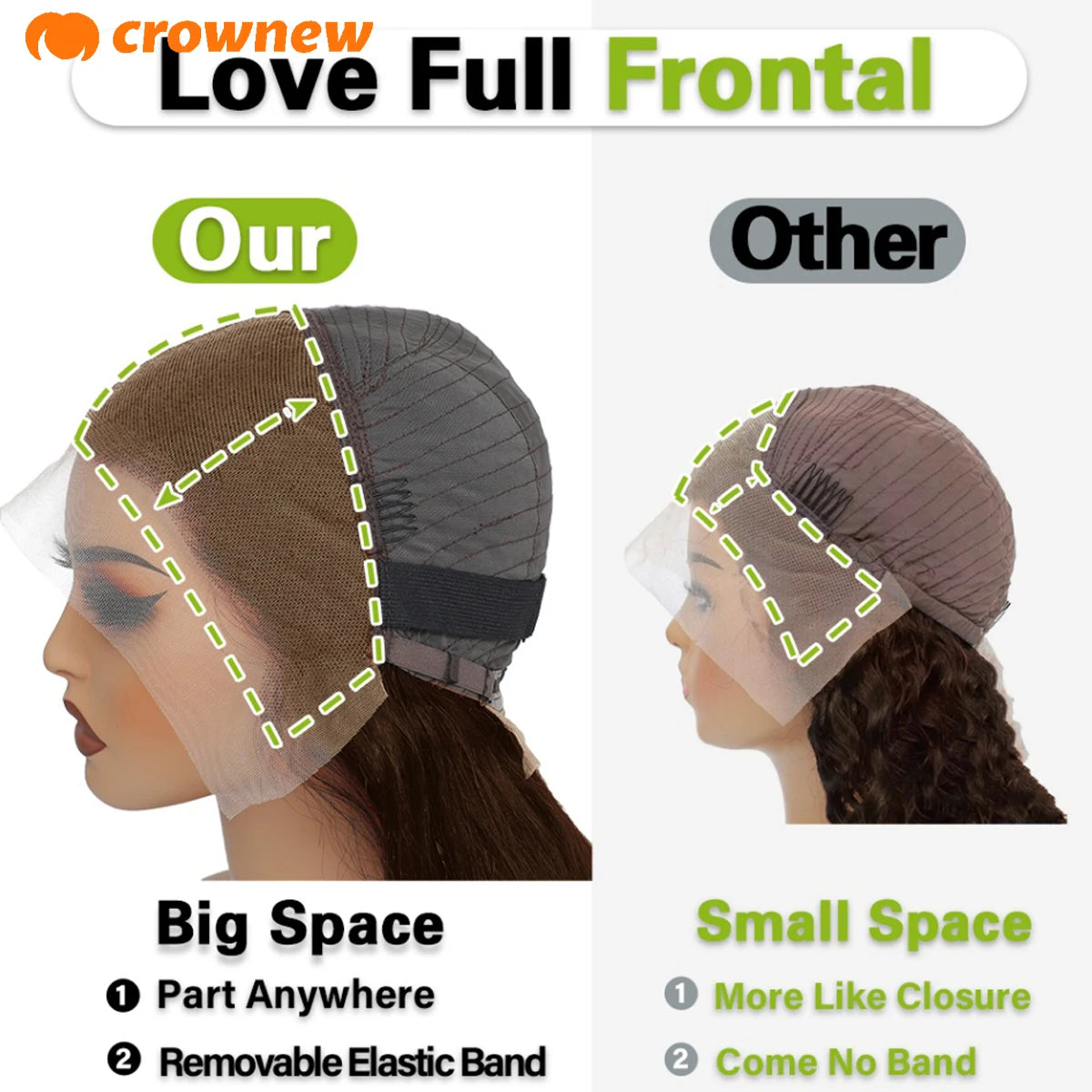 P1B-30 Ombre Body Wave 13x6 HD Lace Front Wig (Pre-Plucked, 200% Density) – Brazilian Remy Human Hair