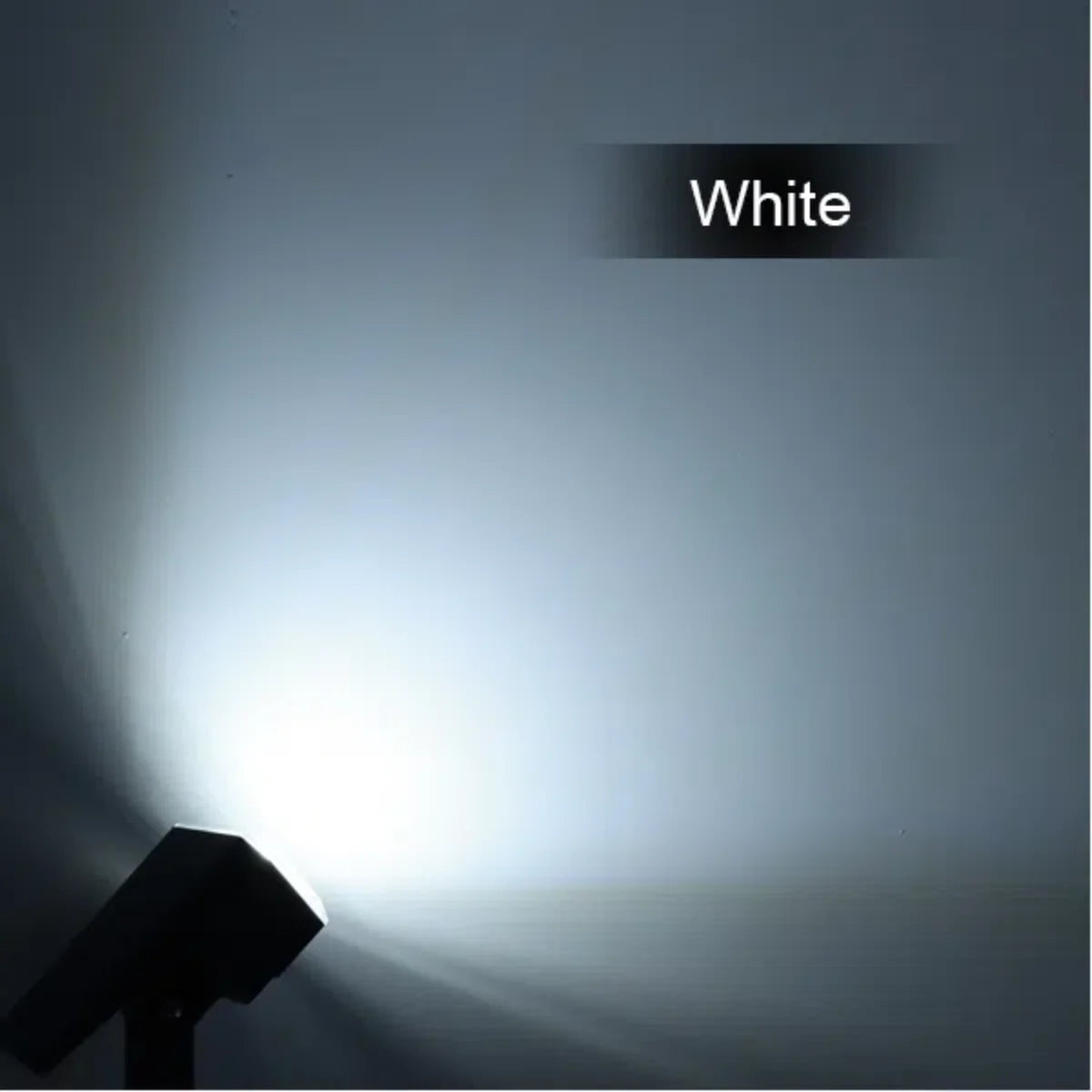 1200mAh Solar Floodlight – Waterproof LED Garden Spotlight with Long Battery Life