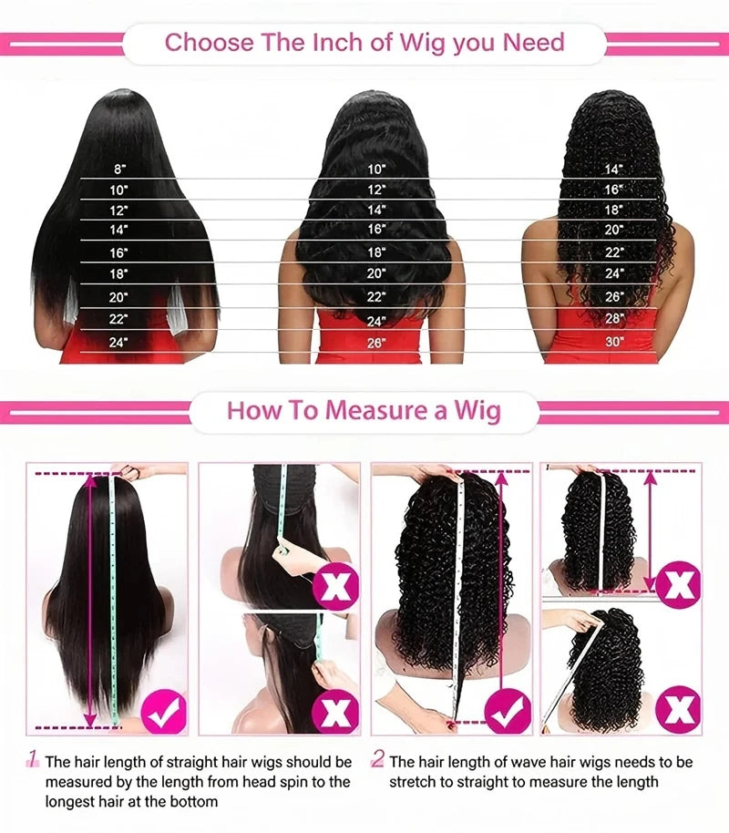 GloTress 13x4 Lace Frontal Pixie Cut Human Hair Wig (Wavy) – 180% Density, 4 Inch, Pre-Plucked Baby Hair