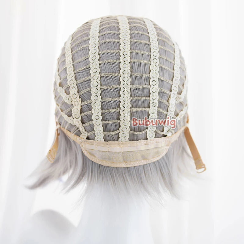Bubuwig Synthetic Hair Short Straight Cosplay Wig – 70+ Colors, 12 Inch