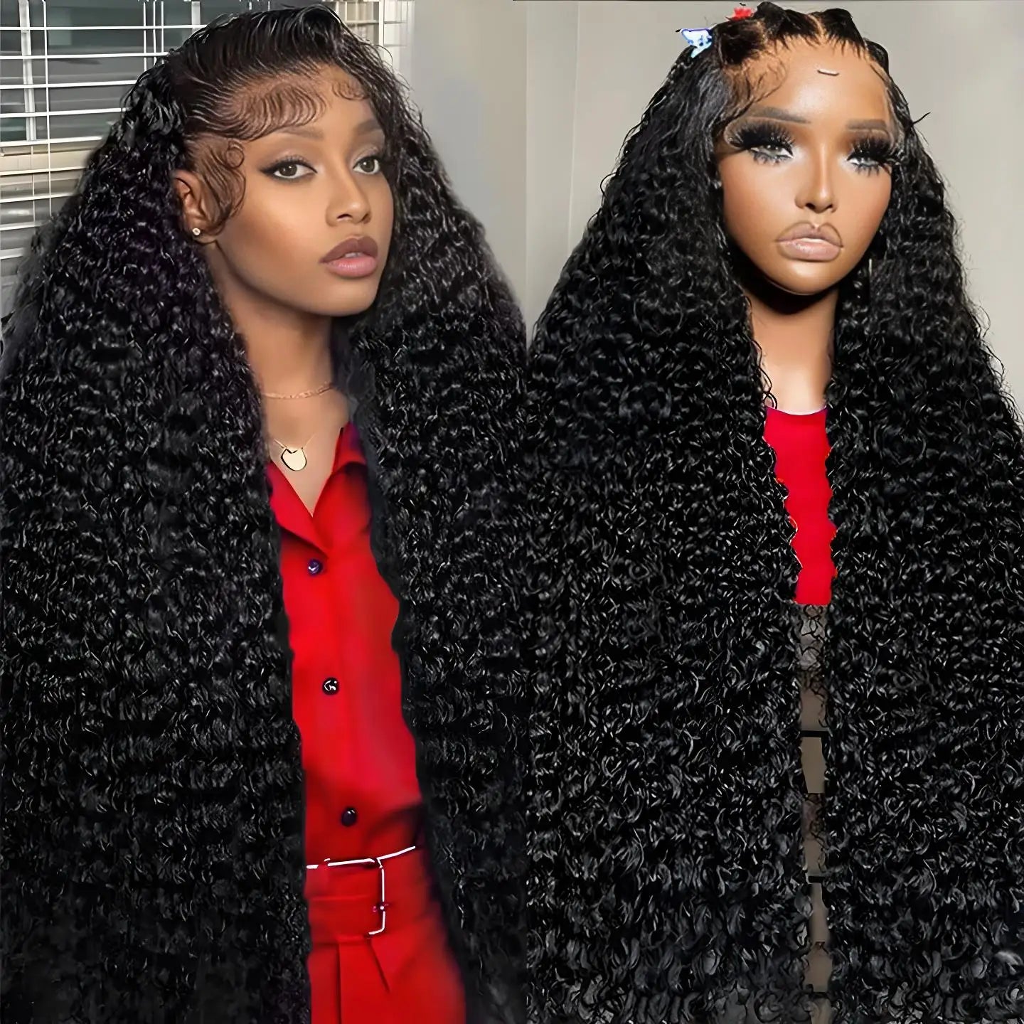 Deep Wave HD Lace Front Wig | 13x4 / 13x6 / 360 Human Hair