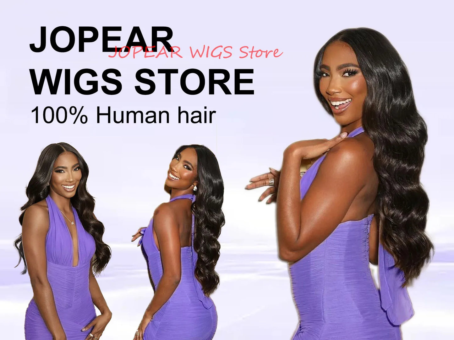 250% Density HD Lace Body Wave 13x6 Lace Front Human Hair Wig (30–40 Inch)