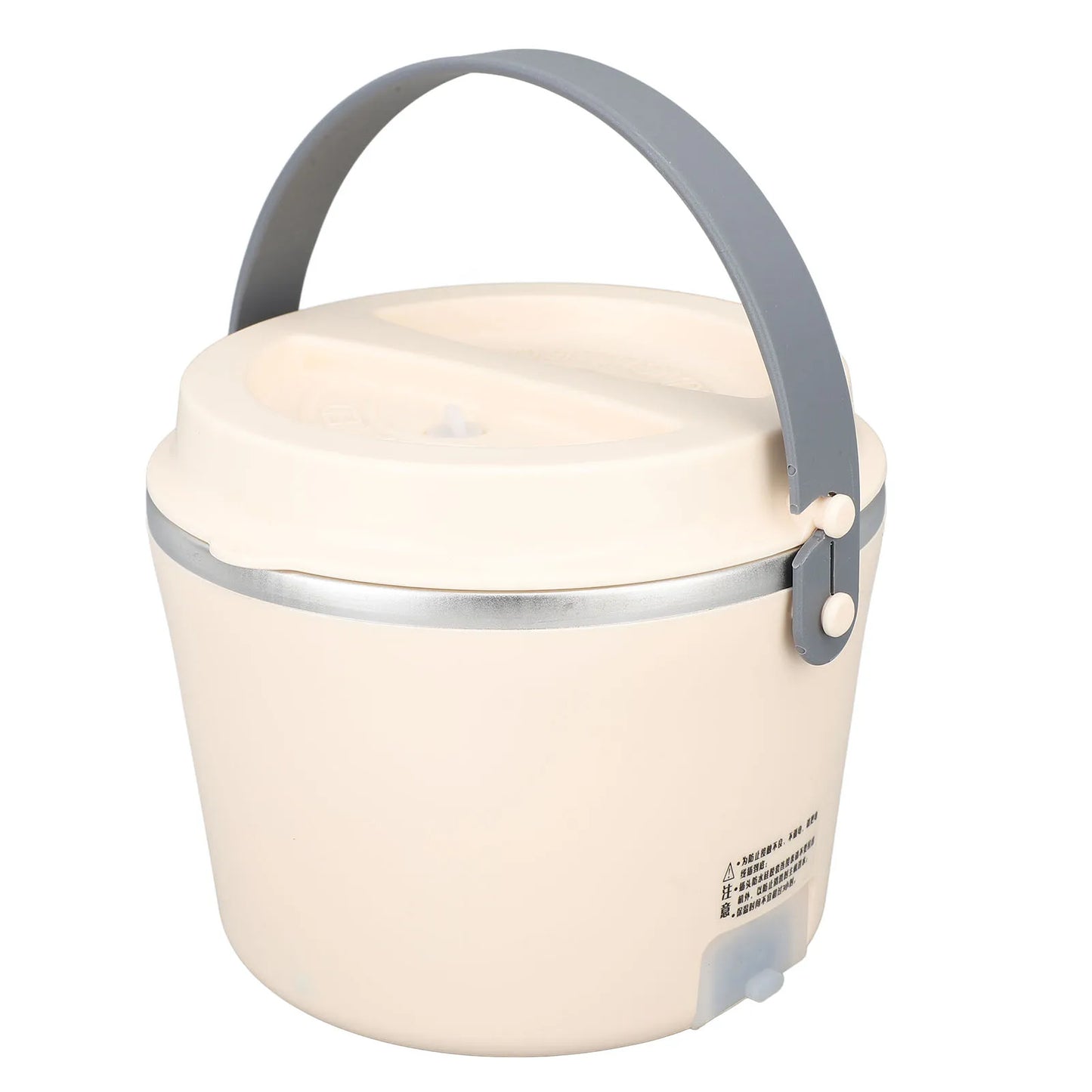 12V Portable Electric Lunch Box 1.2L Fast Heating for Travel Office Washable Food Warmer