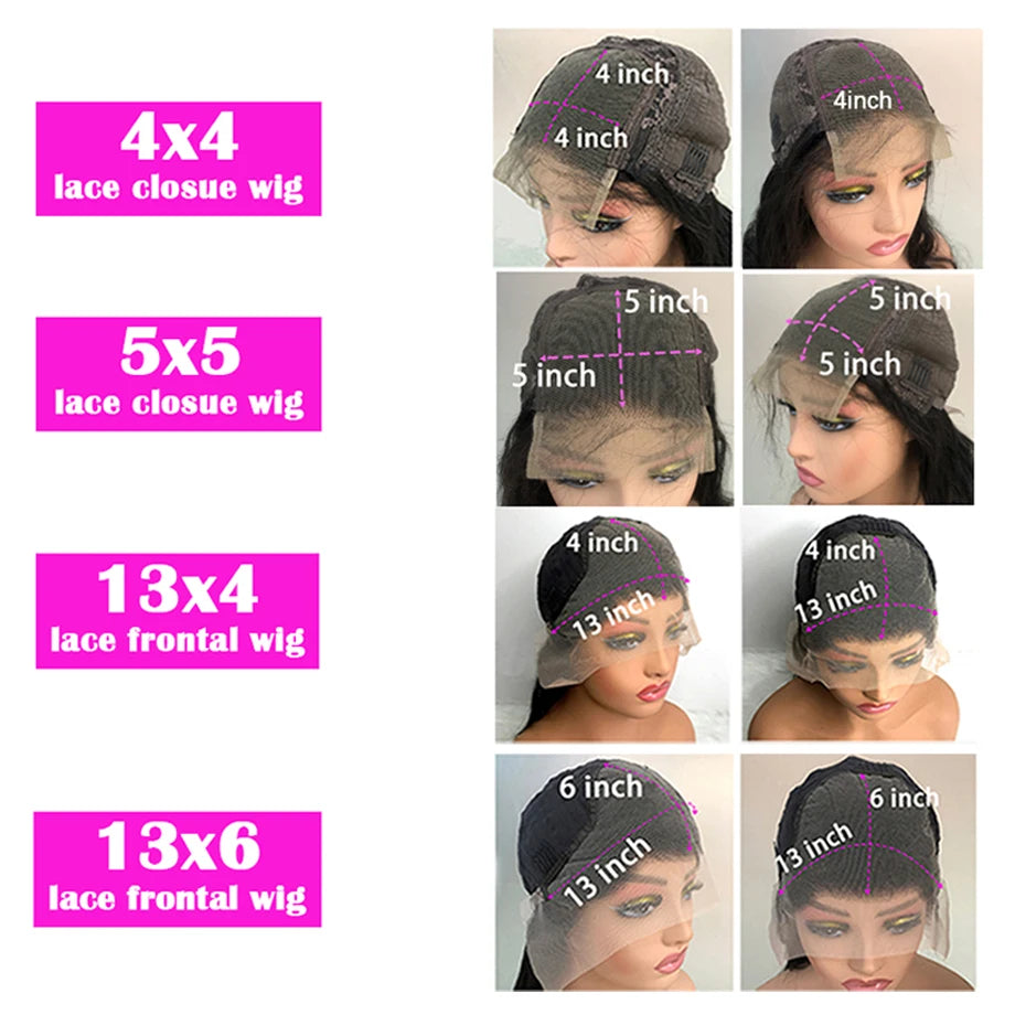 99J Burgundy HD Lace Wig | Straight Human Hair 4x4 / 5x5 / 13x4 / 13x6 Lace Front
