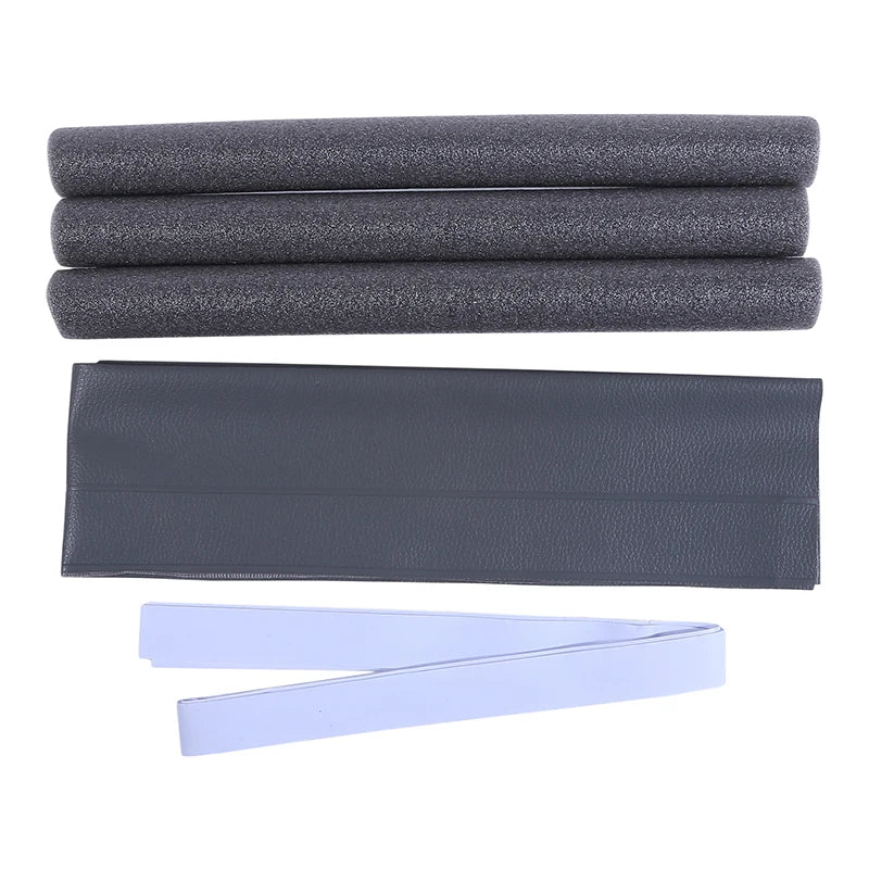 Adjustable Door Bottom Seal Strip | PU Leather Weather Blocker & Draft Stopper – Anti-Cold Gap Protector