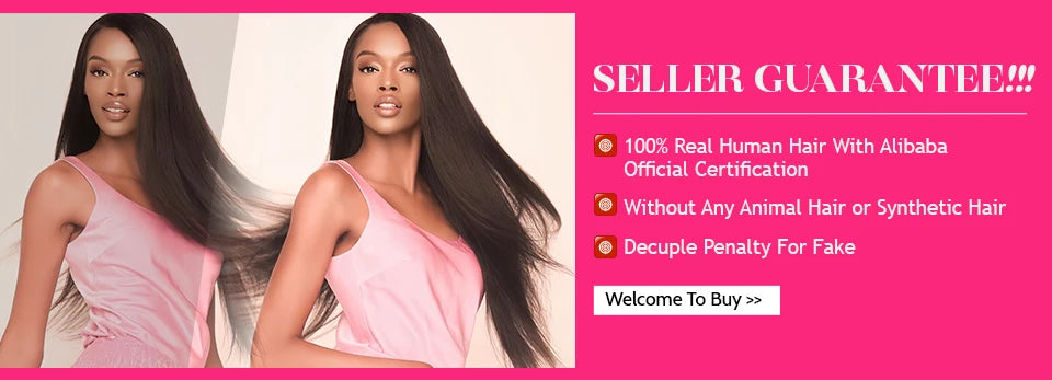 ISEE Hair Glueless Straight Wig (7x5 HD Lace, Pre-Plucked & Pre-Cut) – Malaysian Remy Human Hair, Ready to Wear (26”+)