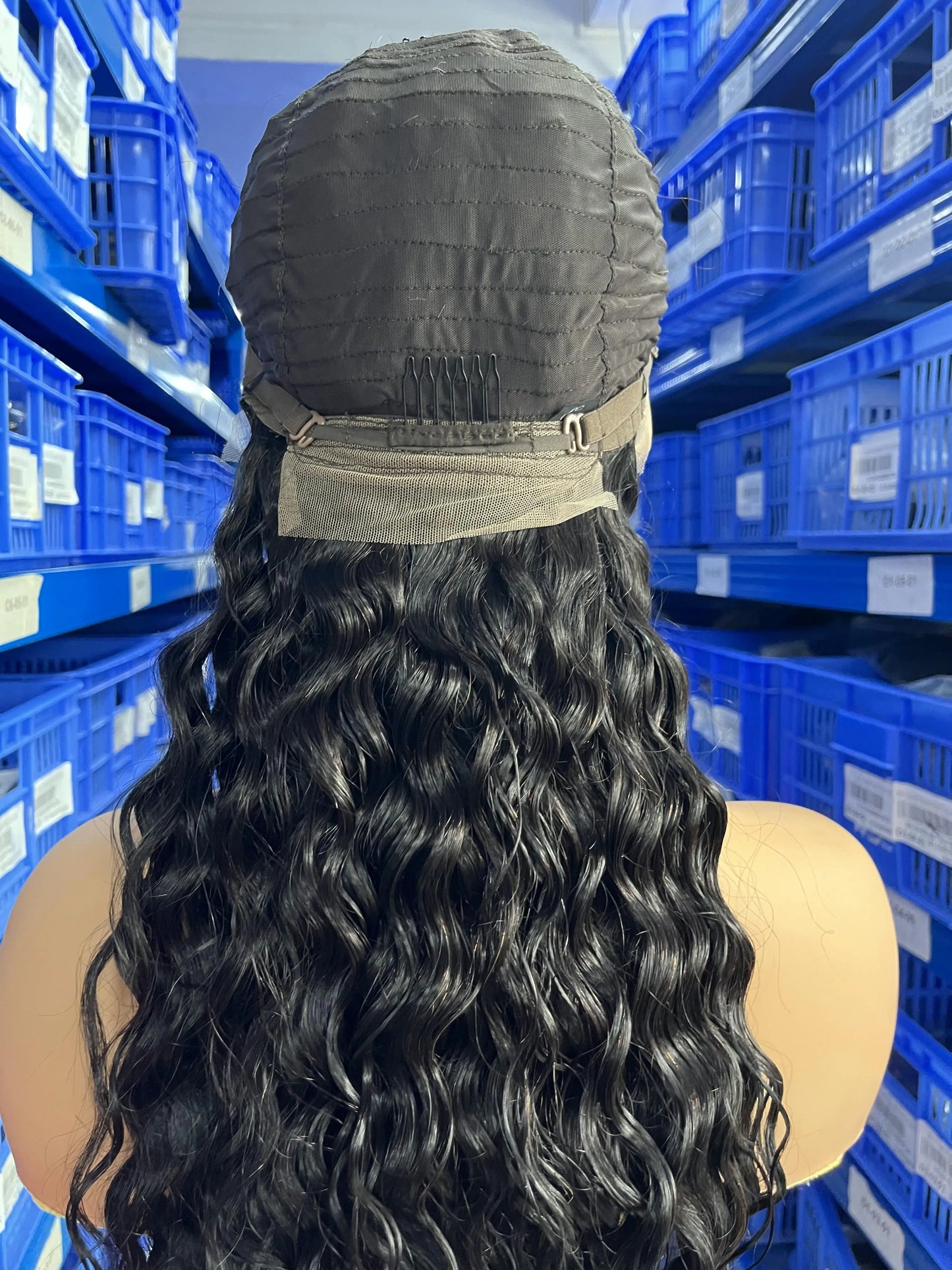 300% Density Deep Wave HD Lace Front Wig | 100% Remy Brazilian Human Hair | Pre-Plucked 13x6 / 13x4 / 360