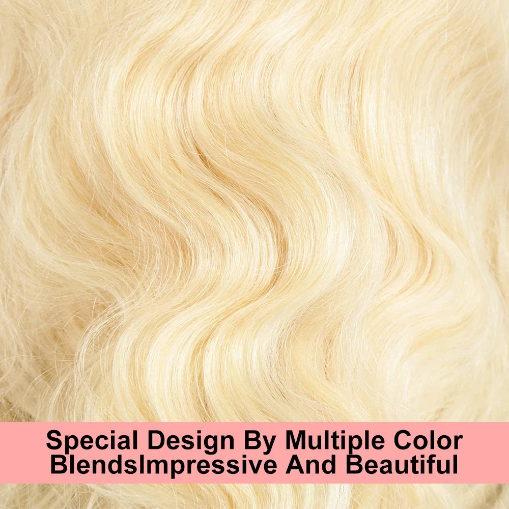 40” Rose Red Body Wave HD Lace Front Wig – 13x6 Transparent Brazilian Human Hair