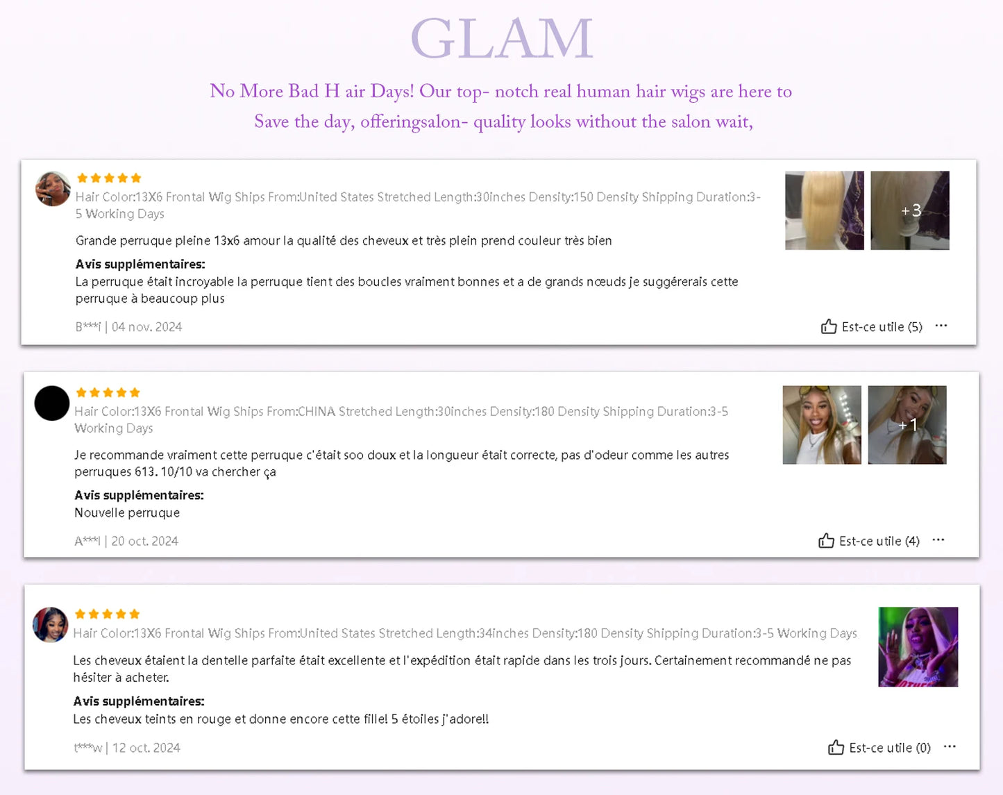 40" 613 Honey Blonde Straight HD Lace Front Human Hair Wig 13x6, 200% Density