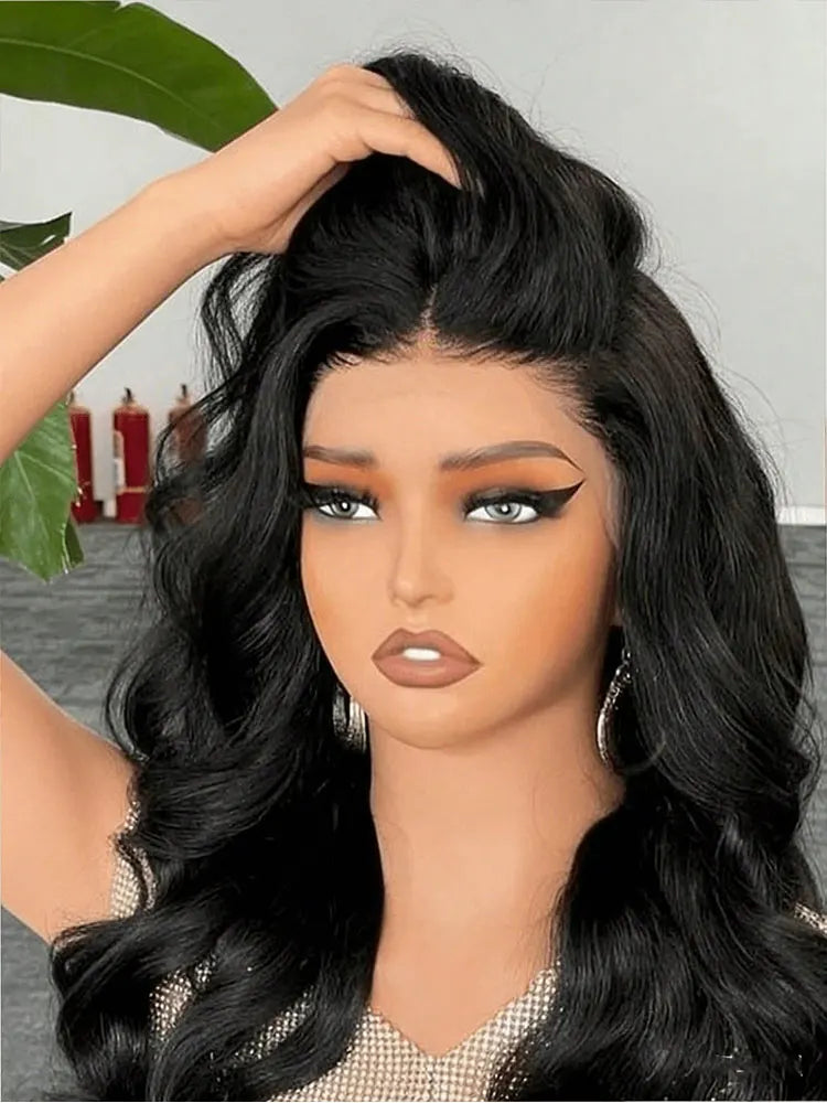 Body Wave Lace Front Wig 16"-40" | 13x4 13x6 5x5 HD Lace | 200%-250% Density | Brazilian Human Hair