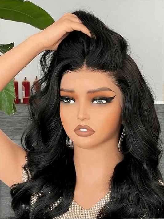 Body Wave Lace Front Wig 16"-40" | 13x4 13x6 5x5 HD Lace | 200%-250% Density | Brazilian Human Hair