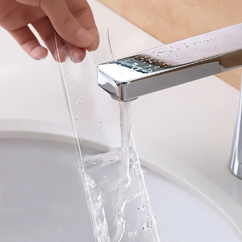 Ultra-Strong Double Sided Nano Tape – Waterproof Reusable Transparent Adhesive Tape for Home & Office