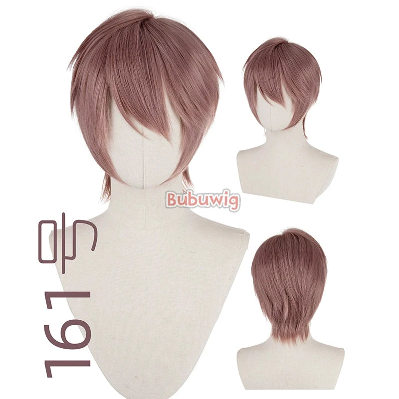 Bubuwig Synthetic Hair Short Straight Cosplay Wig – 70+ Colors, 12 Inch