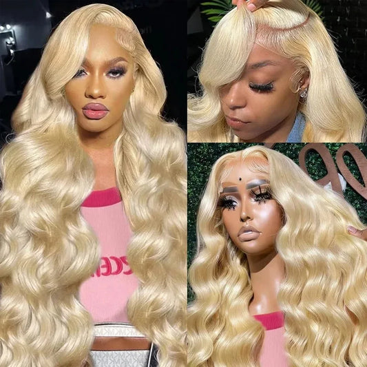 613 HD Lace Frontal Wig | 13x4 13x6 360 Lace Front Human Hair Wig | Body Wave Vietnamese Remy Hair | 200% 220% 250% Density