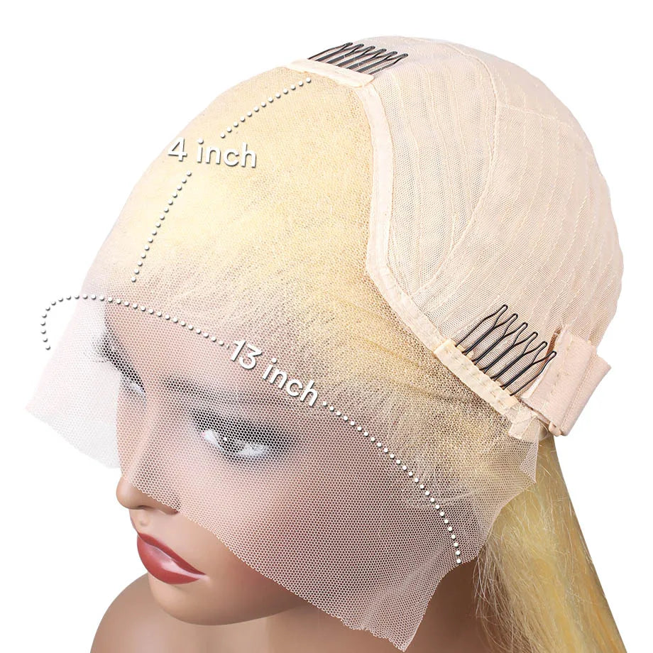 613 Blonde Body Wave Lace Front Wig | 13x4 & 13x6 | 180% & 220% Density