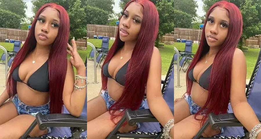 5x5 Glueless Wig Human Hair Ready To Wear Pre-Cut Lace Wear And Go Glueless Wigs Straight Lace Front Human Hair Wig For Women