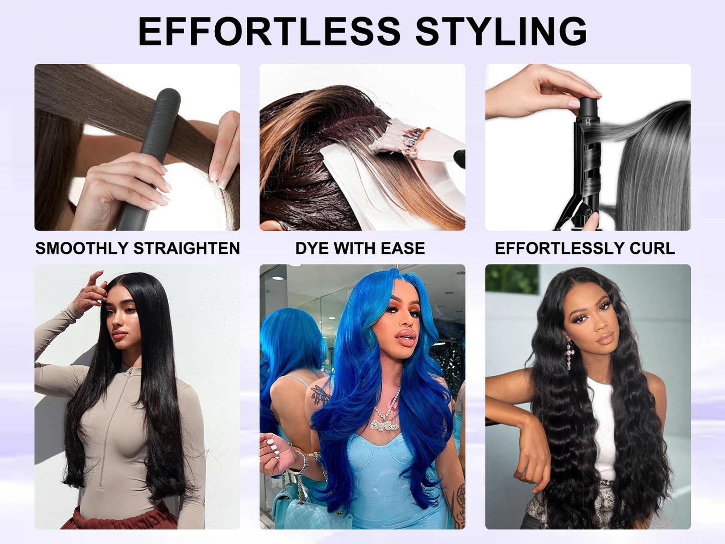 250% Density HD Lace Body Wave 13x6 Lace Front Human Hair Wig (30–40 Inch)