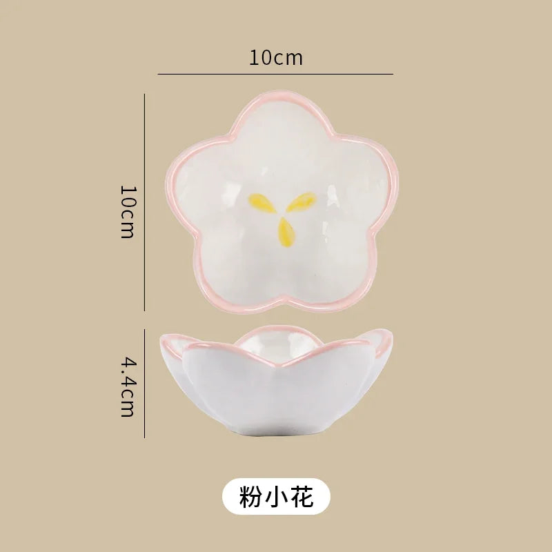 Ceramic Cloud Sauce Dish – Cute Seasoning Bowl for Kitchen & Tableware