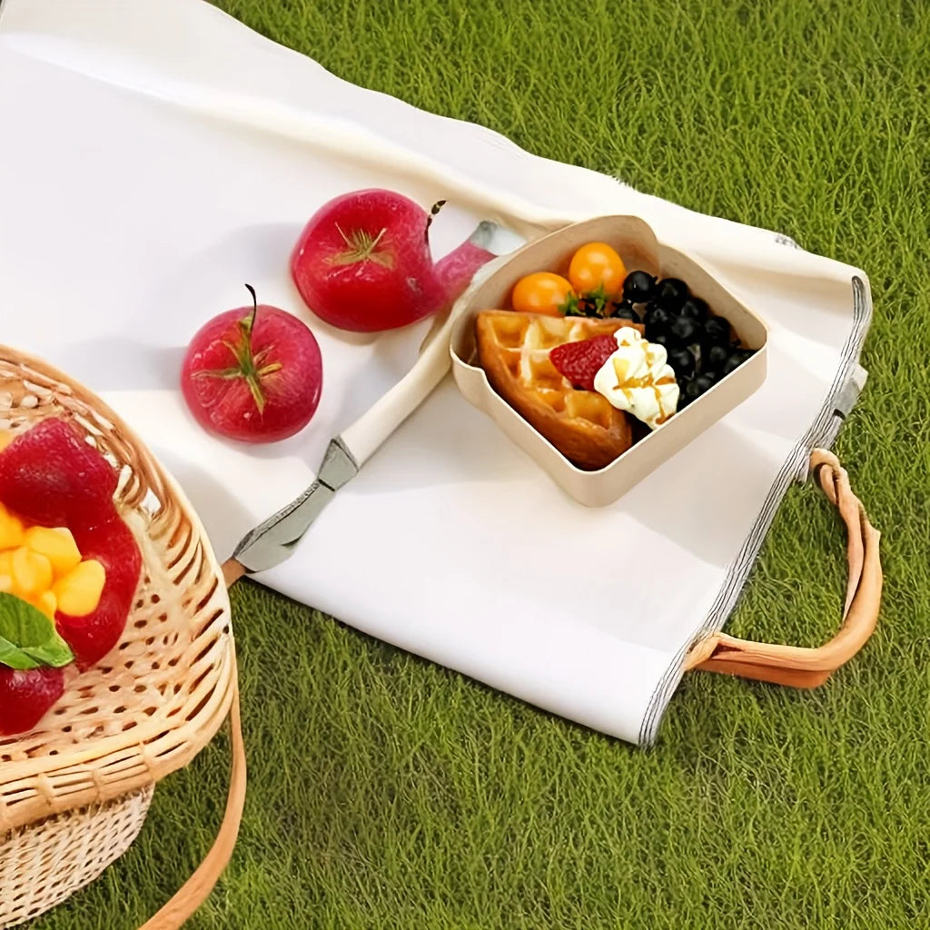 Reusable Bento Sandwich Box – BPA-Free Stackable Lunch Container with Lid