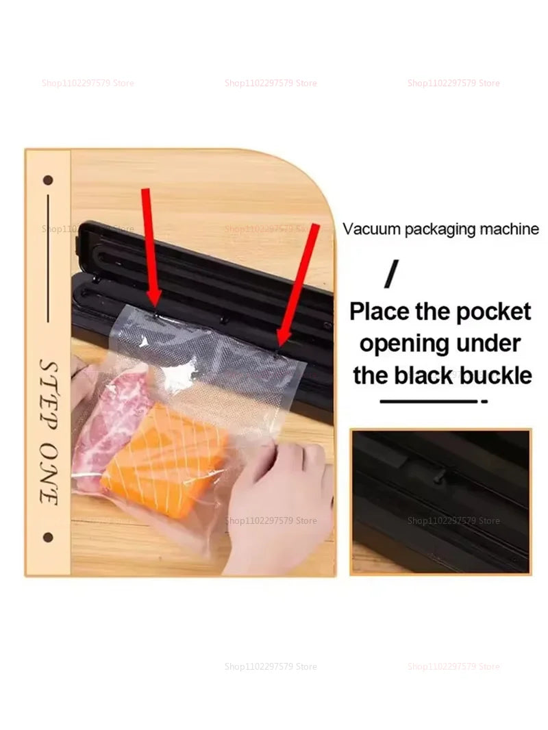 2026 Vacuum Sealer Machine | 2-in-1 Food Saver with Dual Modes – Keep Food Fresh Longer