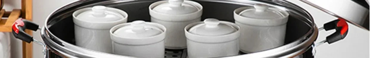 Commercial Stainless Steel Electric Steamer – Large Capacity 3-Tier Cooker