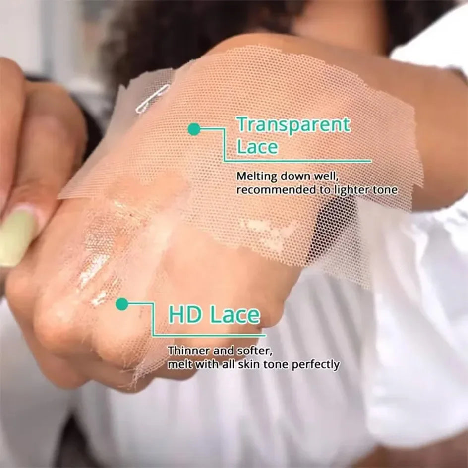 200% Density Bone Straight Highlight Lace Front Human Hair Wig 13x6 HD