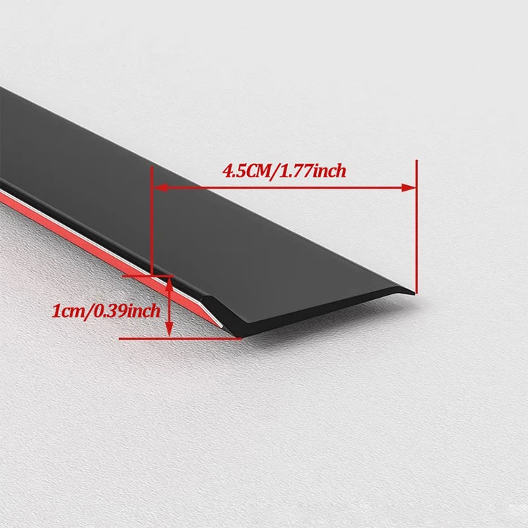 135° Window Rain Guard – Waterproof Windproof Sealing Strip for Sliding Windows & Balcony (1m)