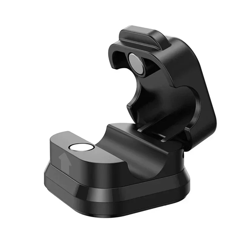 Magnetic Cable Organizer – Adhesive Wire Clip Holder for Home & Office Desk Management