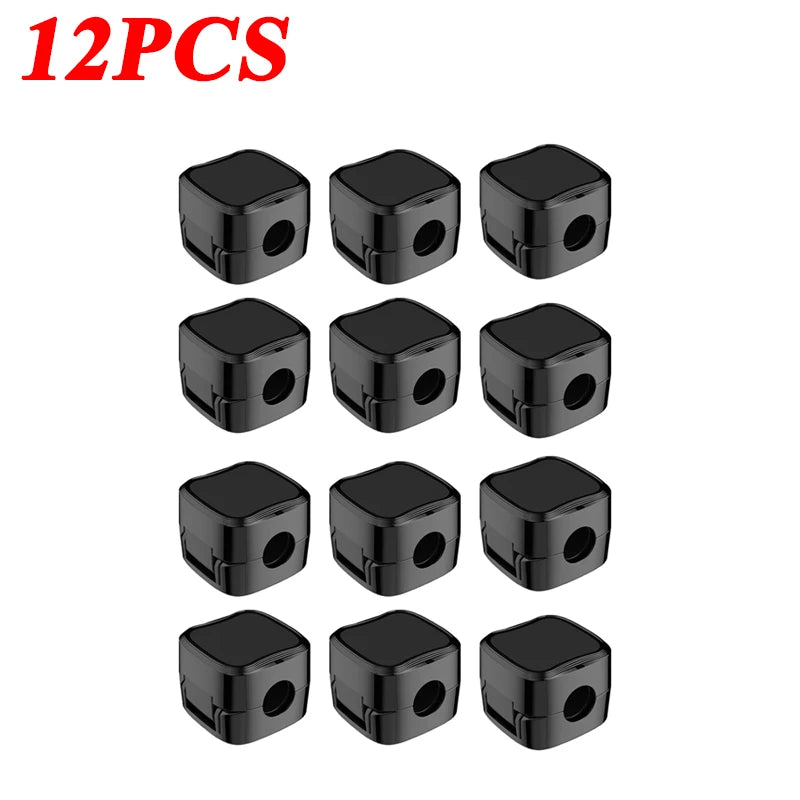 Magnetic Cable Organizer – Adhesive Wire Clip Holder for Home & Office Desk Management