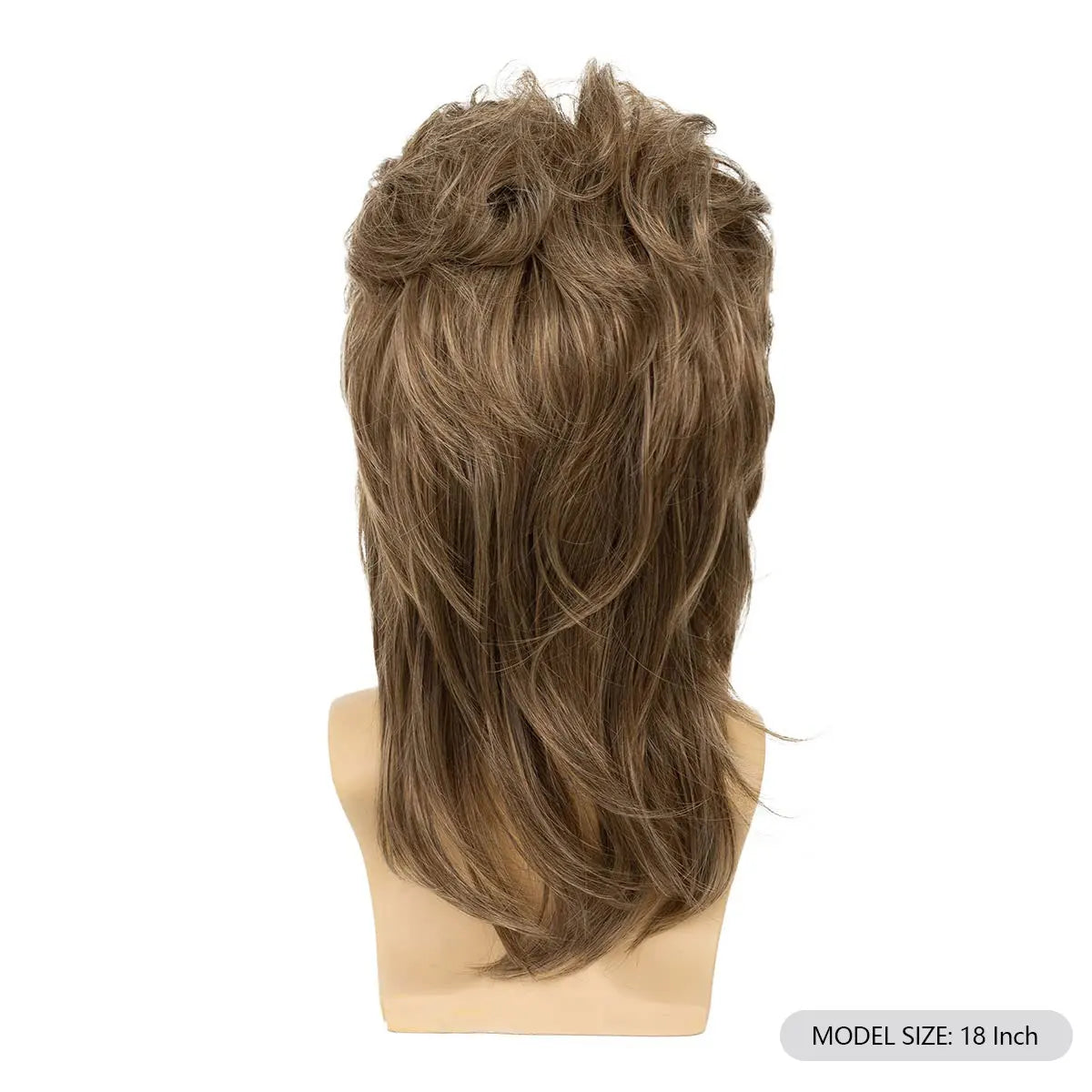 Men's Mullet Wig | 70s 80s Retro Costume & Cosplay Wig