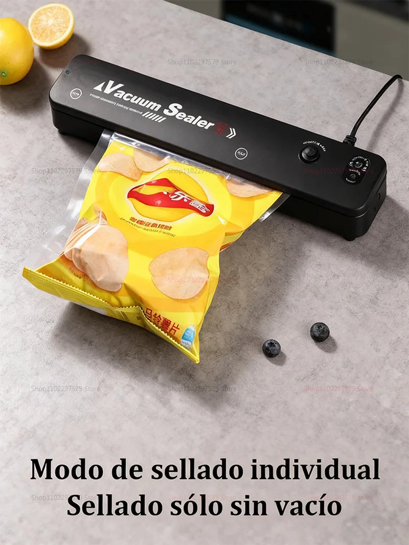2026 Vacuum Sealer Machine | 2-in-1 Food Saver with Dual Modes – Keep Food Fresh Longer