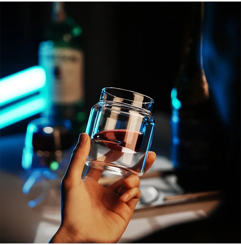 Glass Cup Double Wall Glass Coffee Mugs Borosilicate Glass Espresso Cups Professional Barista Accessories