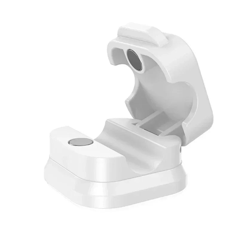 Magnetic Cable Organizer – Adhesive Wire Clip Holder for Home & Office Desk Management
