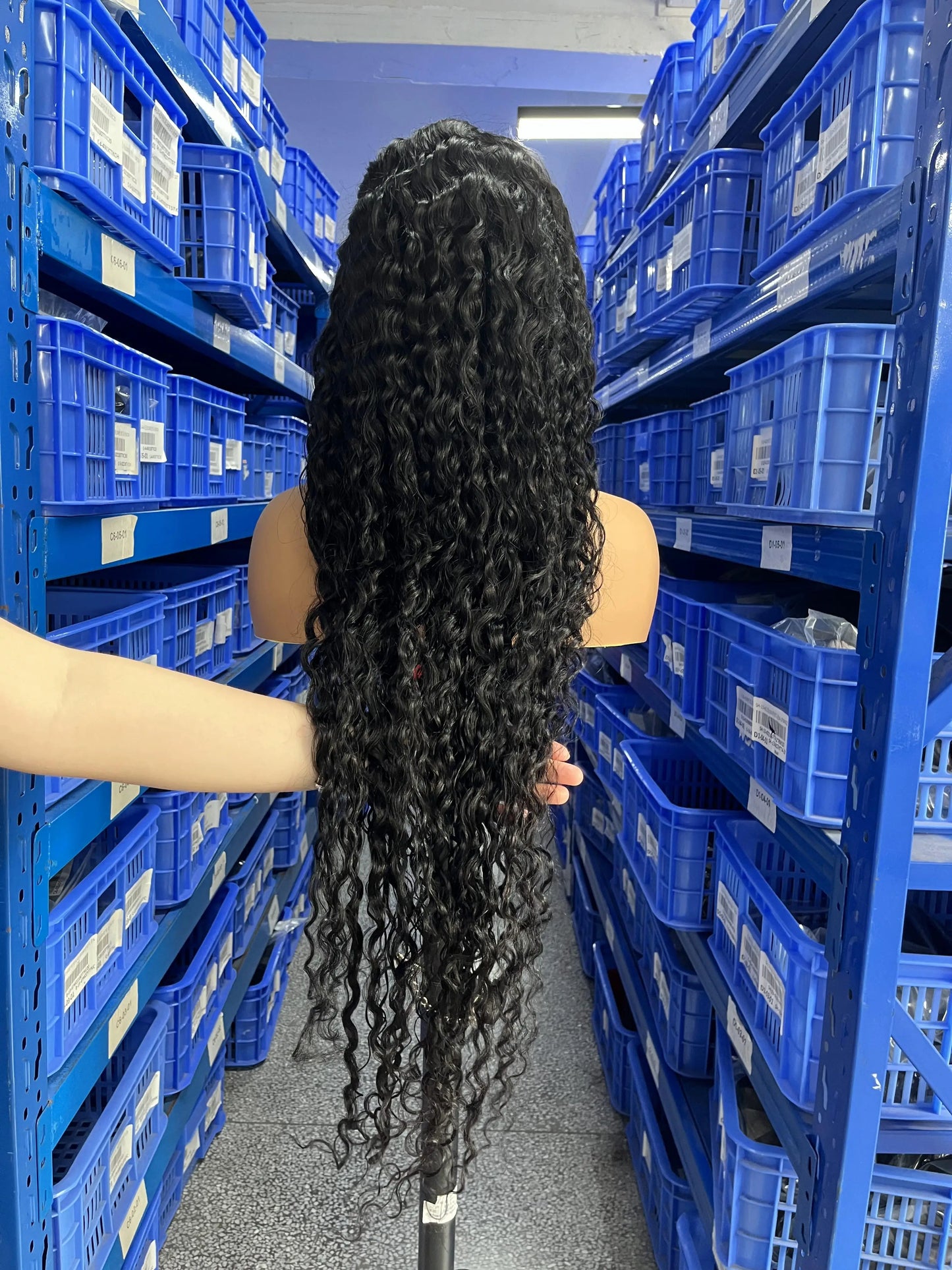 300% Density Deep Wave HD Lace Front Wig | 100% Remy Brazilian Human Hair | Pre-Plucked 13x6 / 13x4 / 360
