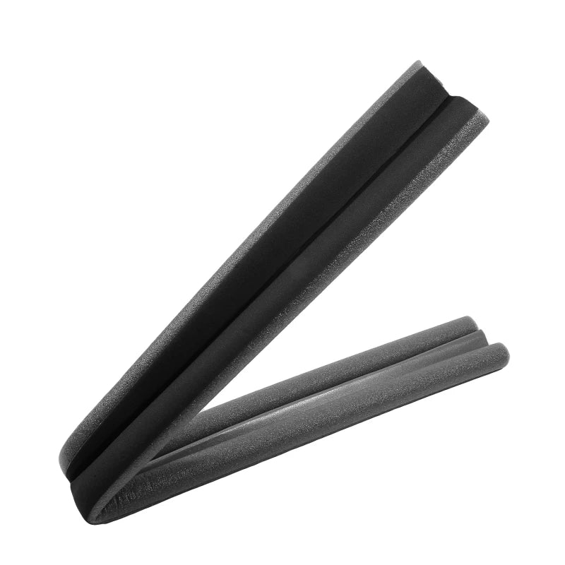 Adjustable Door Bottom Seal Strip | PU Leather Weather Blocker & Draft Stopper – Anti-Cold Gap Protector