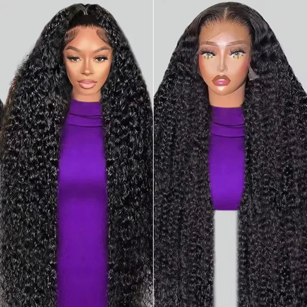Deep Wave HD Lace Wig | Curly Human Hair 13x4 / 13x6 / 360 Lace Front