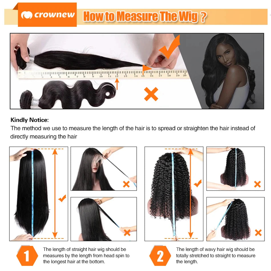 P1B-30 Ombre Body Wave 13x6 HD Lace Front Wig (Pre-Plucked, 200% Density) – Brazilian Remy Human Hair