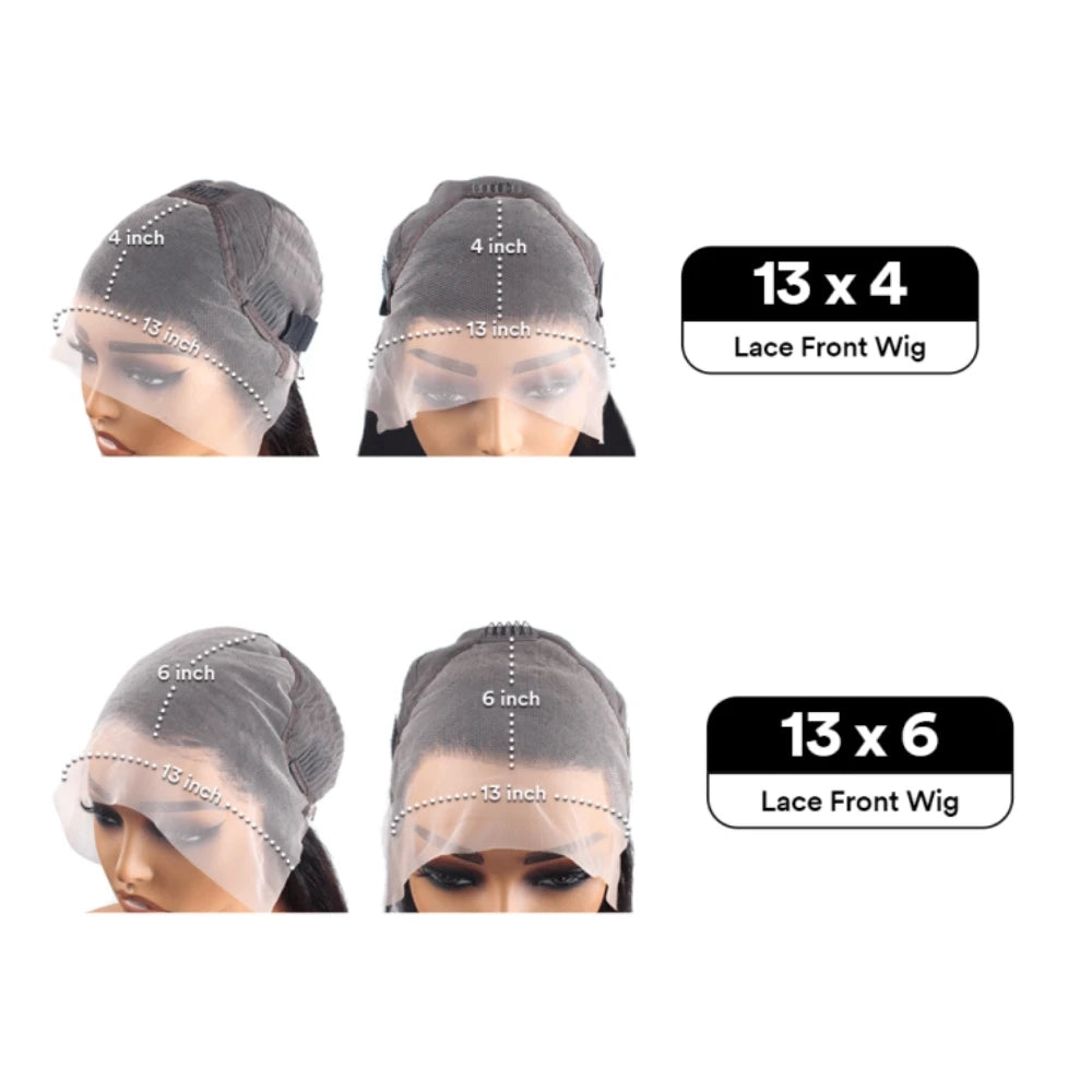 Honey Blonde #27 Straight HD Lace Front Wig (13x6 / 13x4) – Brazilian Remy Human Hair, Transparent Lace (26"+)