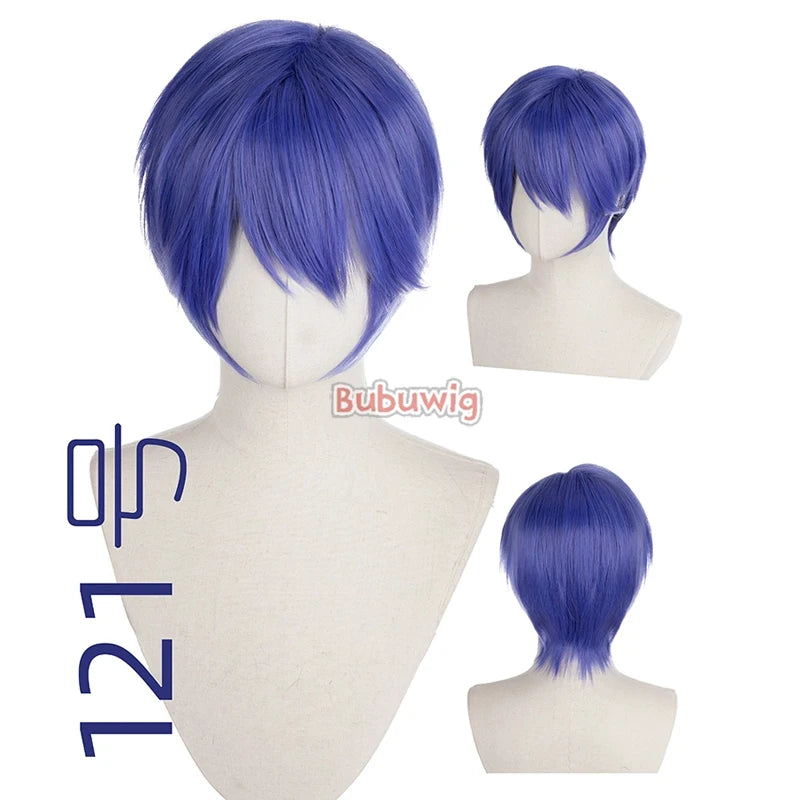 Bubuwig Synthetic Hair Short Straight Cosplay Wig – 70+ Colors, 12 Inch