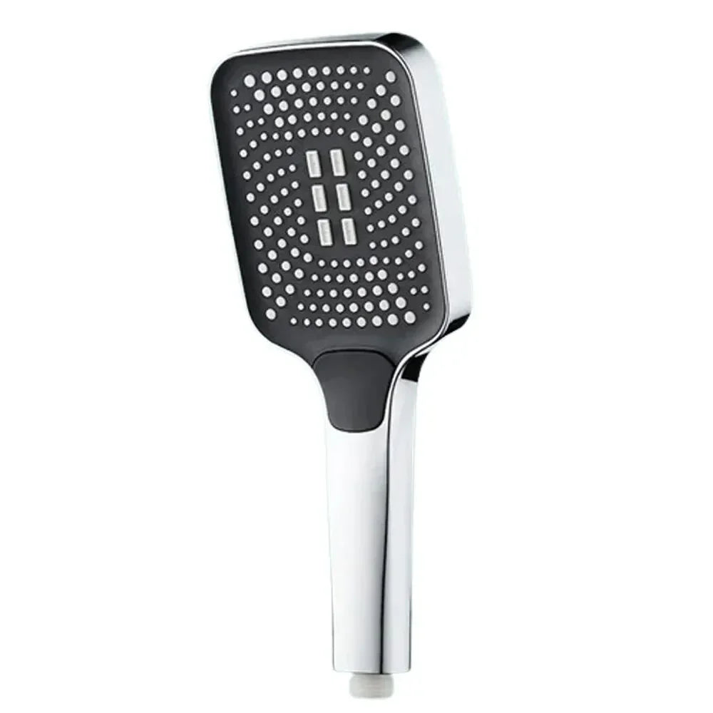 Adjustable 3-Mode Rainfall Shower Head | High-Pressure Water-Saving Handheld Shower – Gold Finish