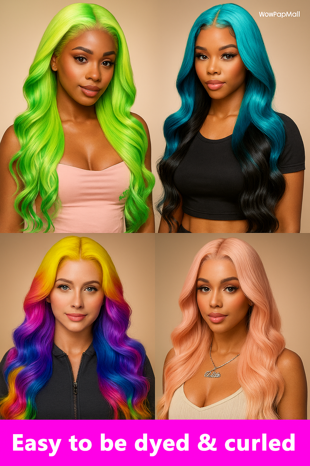 613 Blonde 13×6 HD Transparent Lace Frontal Human Hair Wig – Premium Straight Brazilian Remy