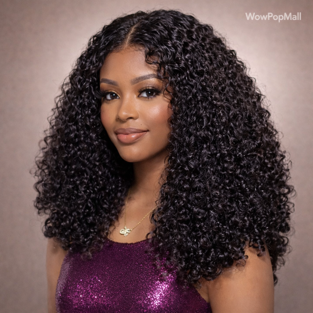 250% Density Deep Wave Bob HD Lace Front Human Hair Wig (13x6/13x4, Glueless-Ready)