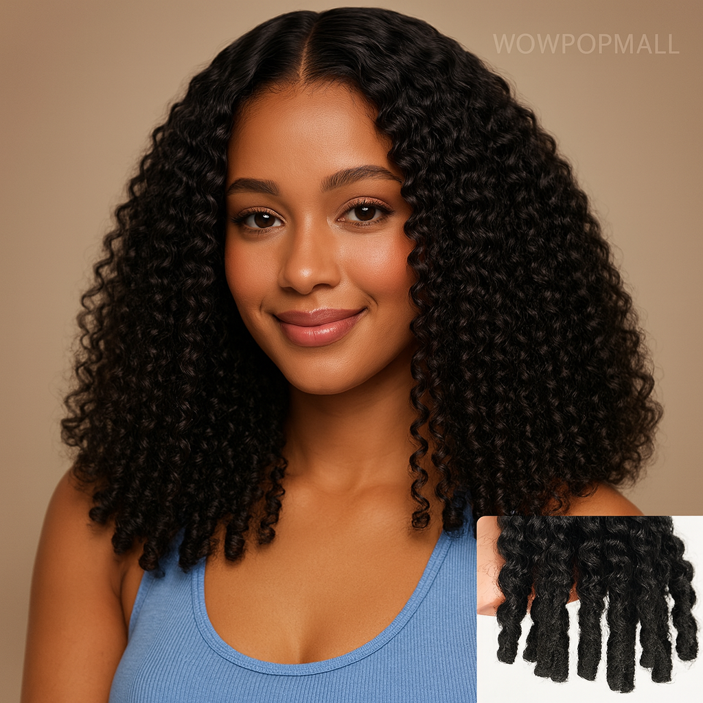 12A Burmese Curly Human Hair Wig 13x6 Transparent Lace | 200% Density Deep Wave Brazilian Wig