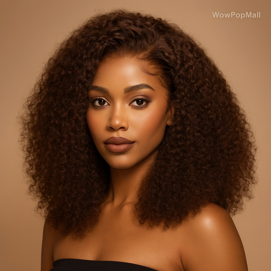 Premium Lace Front Human Hair Wig 180% Density