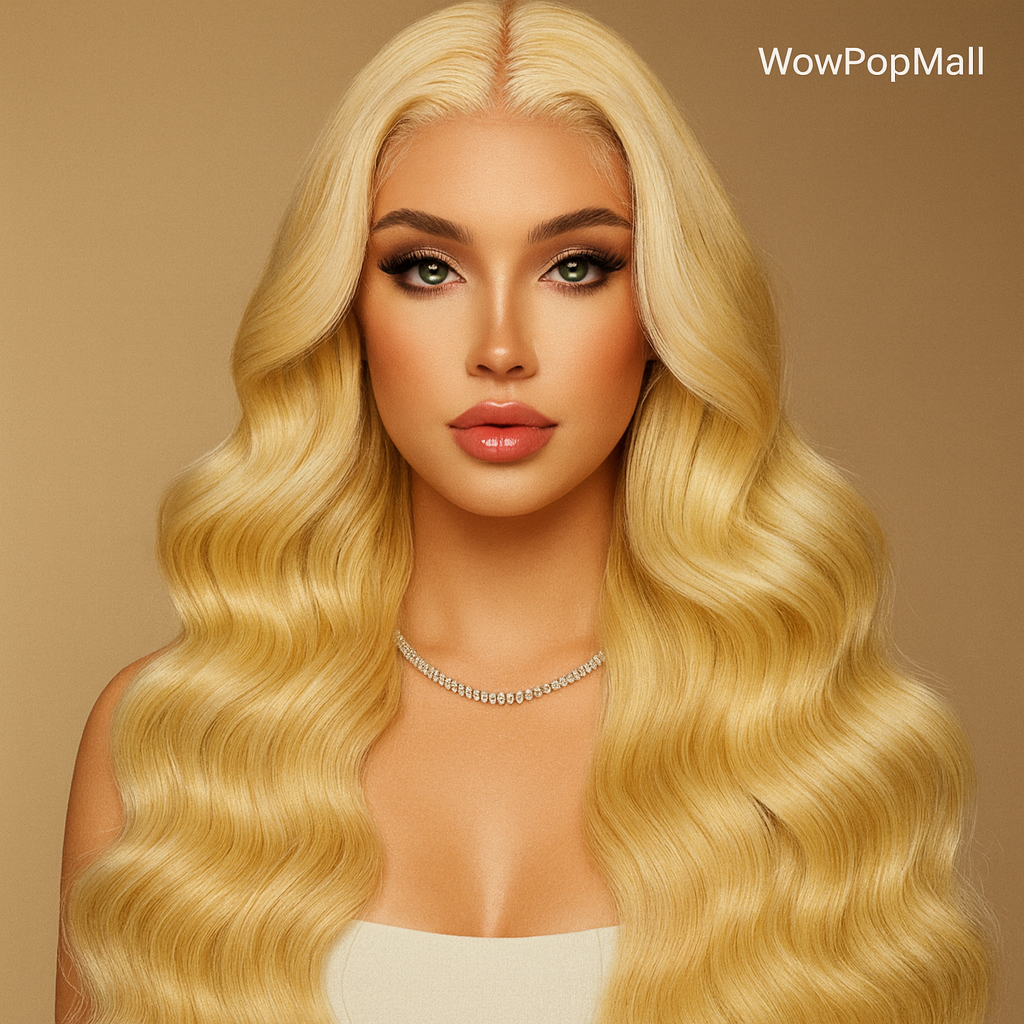 HD Lace Glueless Body Wave Human Hair Wig